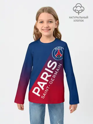Детский лонгслив / ФК ПСЖ / PARIS SAINT GERMAIN