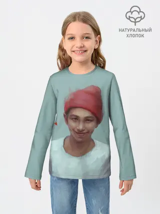 Детский лонгслив / BTS RM