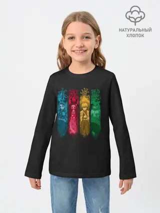 Детский лонгслив / Неистовый Квартет