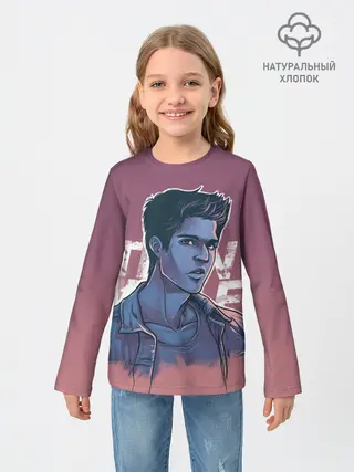 Детский лонгслив / Teen Wolf Scott McCall