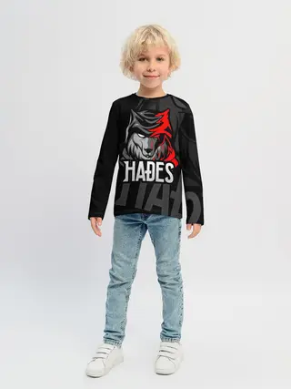 Детский лонгслив / Hades