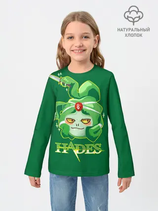 Детский лонгслив / Hades Dusa Gorgon