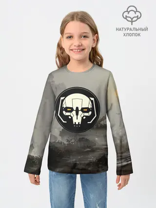 Детский лонгслив / SkulMech