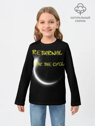 Детский лонгслив / BREAK THE CYCLE