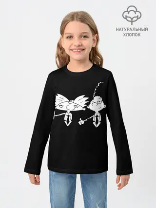 Детский лонгслив / Эй, Арнольд