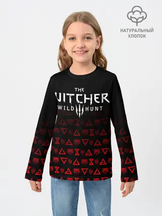 Детский лонгслив / THE WITCHER [1]