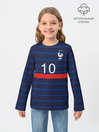 Детский лонгслив / Mbappe Франция