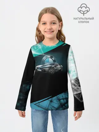 Детский лонгслив / BMW