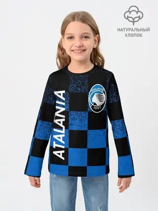 Детский лонгслив / FC ATALANTA / ФК АТАЛАНТА