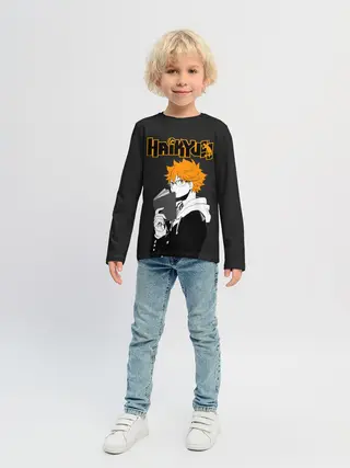 Детский лонгслив / Шоё Хината | Haikyuu!!