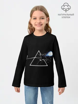 Детский лонгслив / Pink floyd x Street Fighter