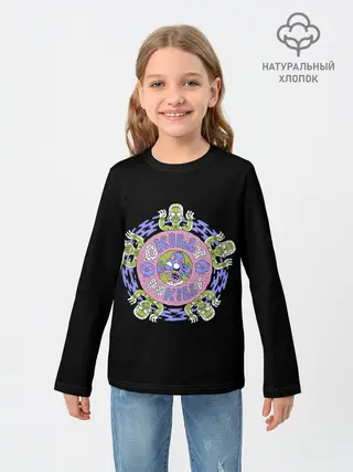 Детский лонгслив / Фландерс