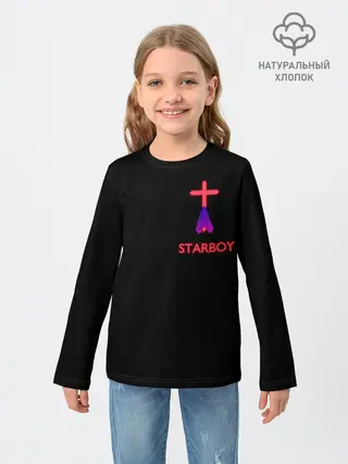 Детский лонгслив / STARBOY - The Weeknd
