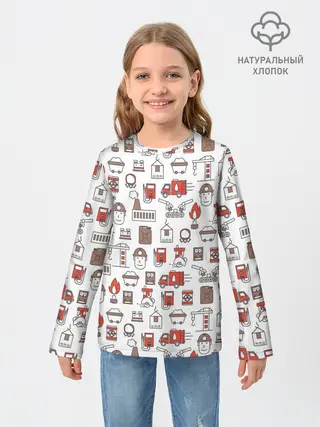 Детский лонгслив / Металлург