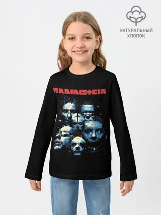 Детский лонгслив / Rammstine band