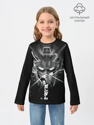 Детский лонгслив / GUNDAM