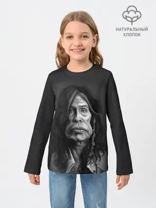 Детский лонгслив / Steven Tyler | AEROSMITH