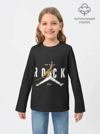 Детский лонгслив / Мы тебя раскачаем