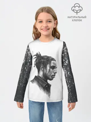 Детский лонгслив / ASAP ROCKY | АСАП