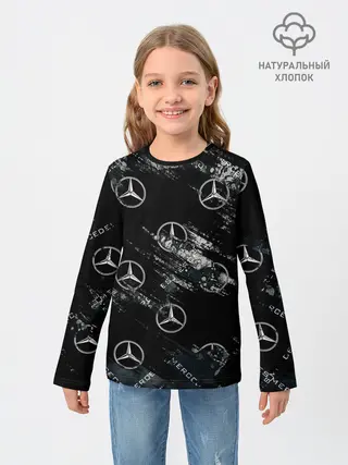 Детский лонгслив / MERCEDES
