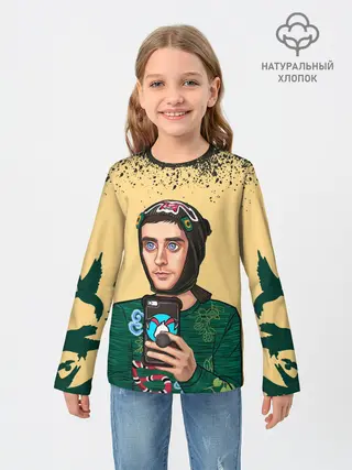 Детский лонгслив / Джаред Лето | Jared Leto