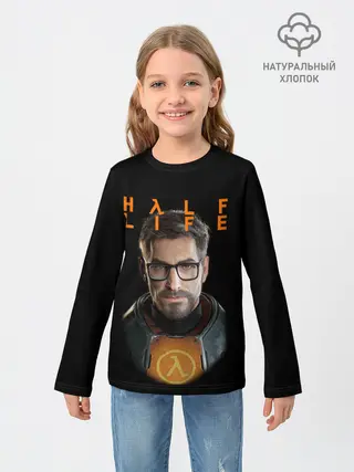 Детский лонгслив / HALF-LIFE | FREEMAN | ФРИМАН