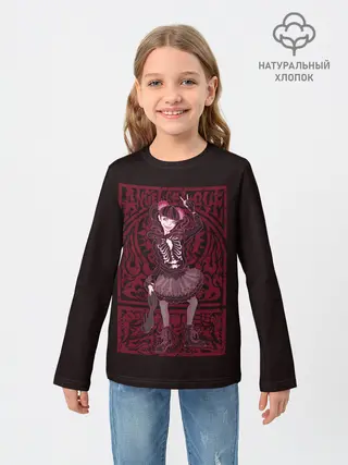 Детский лонгслив / Baby metal fan
