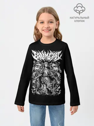 Детский лонгслив / BabyMetal Art