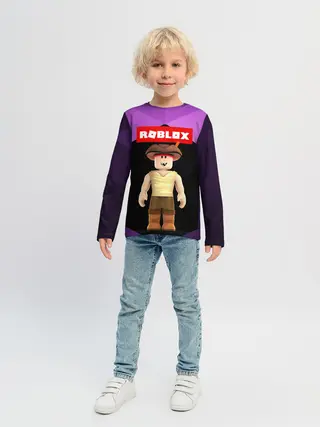 Детский лонгслив / ROBLOX | РОБЛОКС