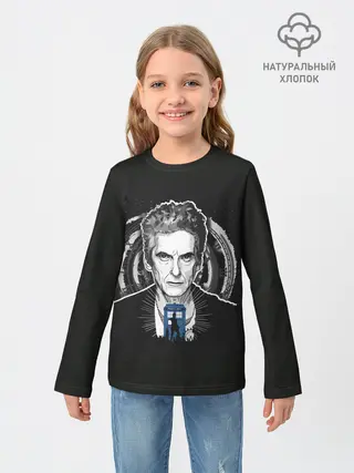 Детский лонгслив / Питер Капальди