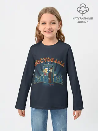 Детский лонгслив / Doctorama