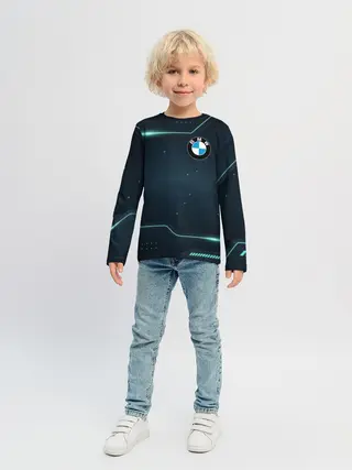 Детский лонгслив / BMW / БМВ