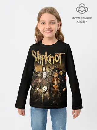 Детский лонгслив / Slipknot