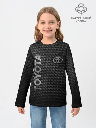 Детский лонгслив / TOYOTA STEEL HONEYCOMBS