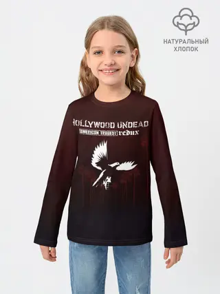 Детский лонгслив / American Tragedy Redux - Hollywood Undead