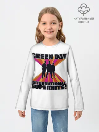 Детский лонгслив / International Superhits! Green Day