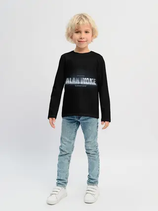Детский лонгслив / AW Remake