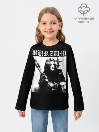 Детский лонгслив / BURZUM / Бурзум