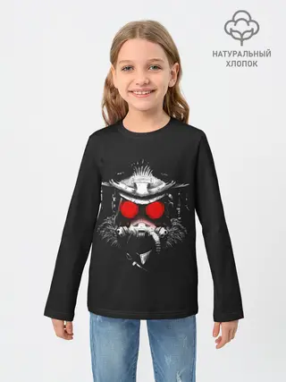 Детский лонгслив / Техноследопыт