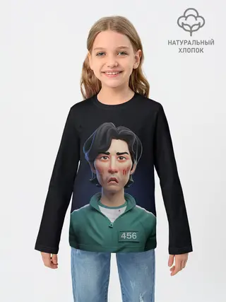 Детский лонгслив / Сон Ги Хун