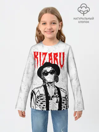 Детский лонгслив / KIZARU ART