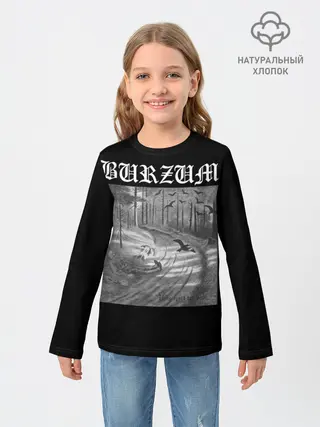 Детский лонгслив / Burzum | Hvis lyset tar oss