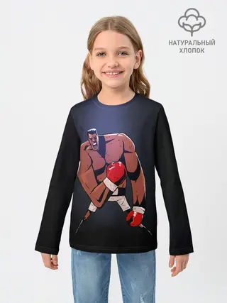 Детский лонгслив / Мультяшный Али