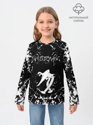 Детский лонгслив / GHOSTEMANE BLACK FOREST.