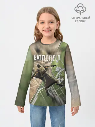 Детский лонгслив / ВЫСАДКА | BATTLEFIELD 2042