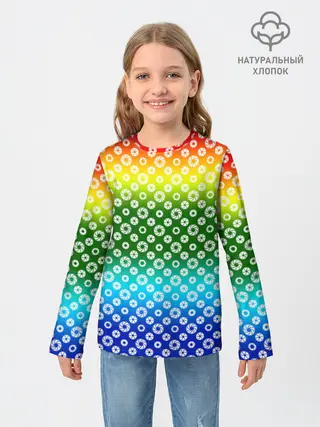 Детский лонгслив / Для фотографов. RGB. Диафрагма.