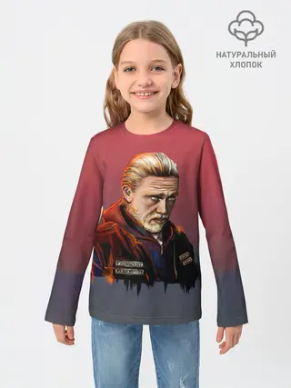 Детский лонгслив / Джекс