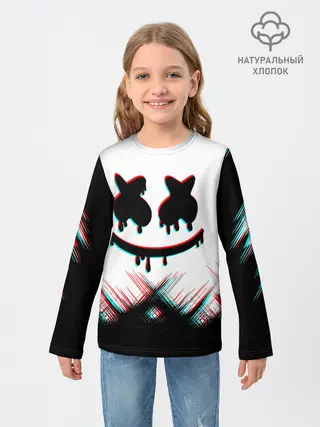 Детский лонгслив / MARSHMELLO HALLOWEEN.