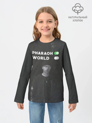 Детский лонгслив / PharaON