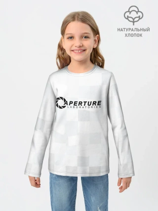Детский лонгслив / Aperture Labs